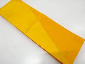 コシノジュンコ　斜め縞模様織り出し　半幅帯